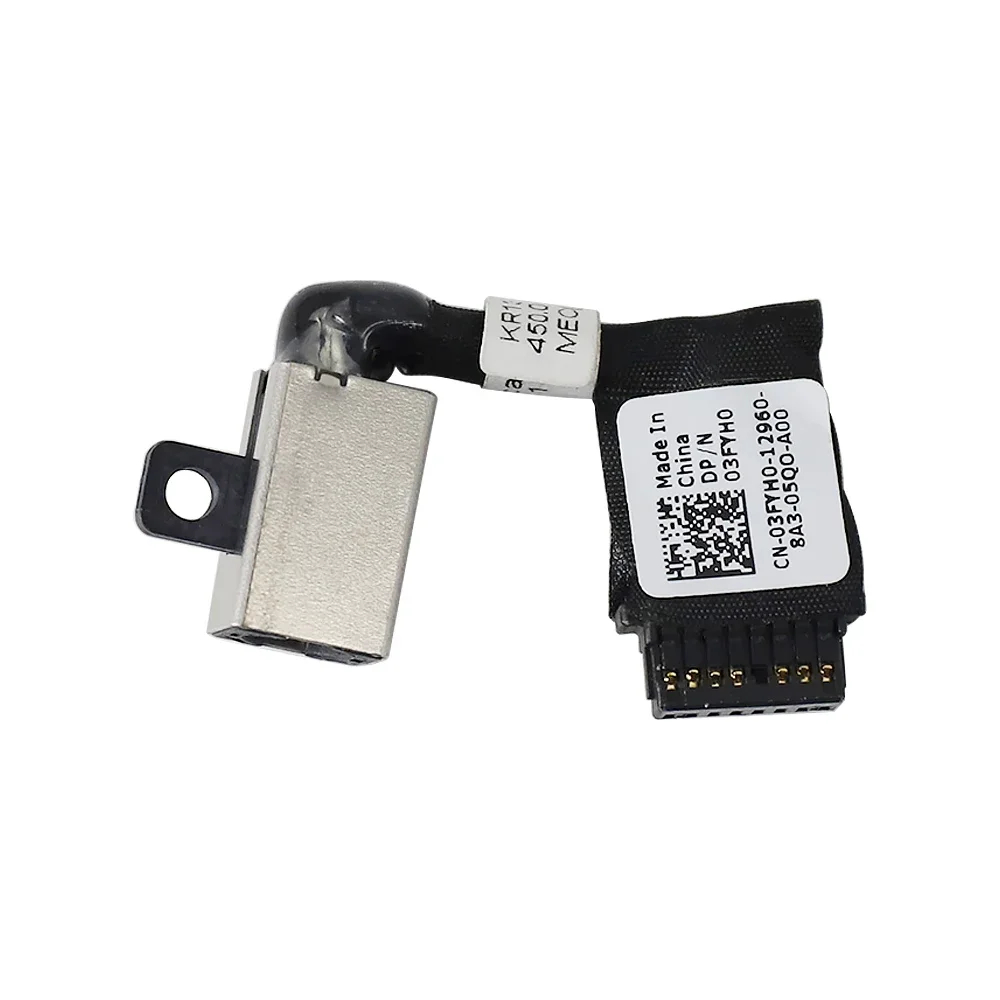 7370 7373 New DC Power Jack Socket Plug Cable Connector For Dell Inspiron  450.0B502.0001 03FYH0 KR13