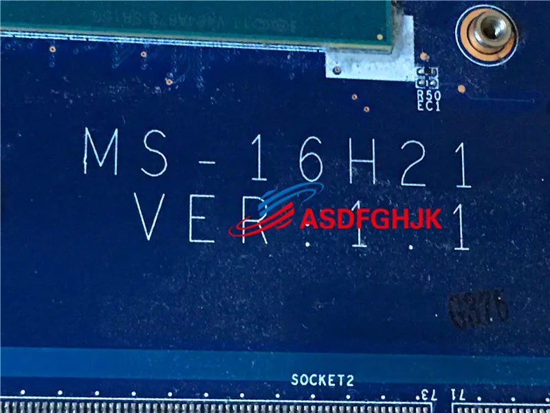 GENUINE For MSI GS60 Laptop Motherboard WITH I5-4200HQ AND GTX860M MS-16H2 MS-16H21 100% Works Perfectly