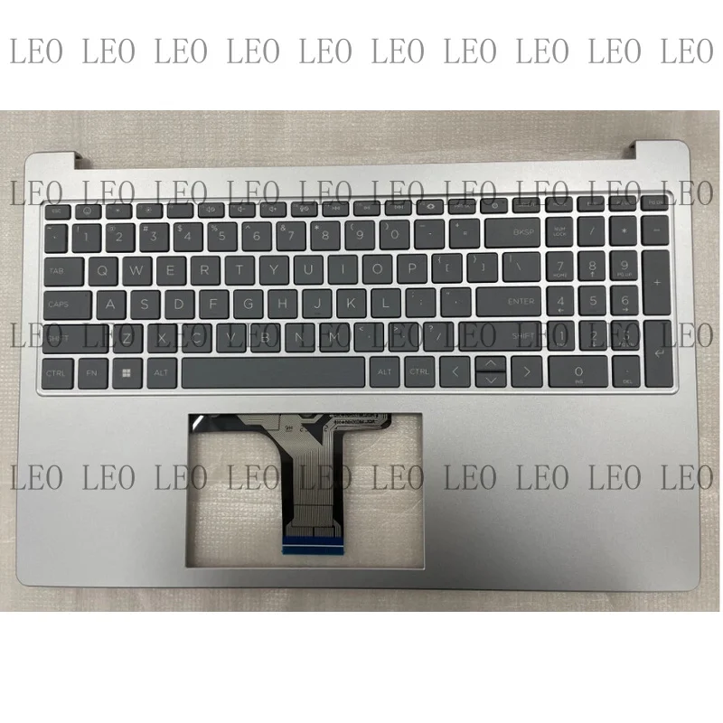 MY Back Cover Bezel Palmrest Keyboard Bottom Cover for HP 15-FC 15-FD N36090-001