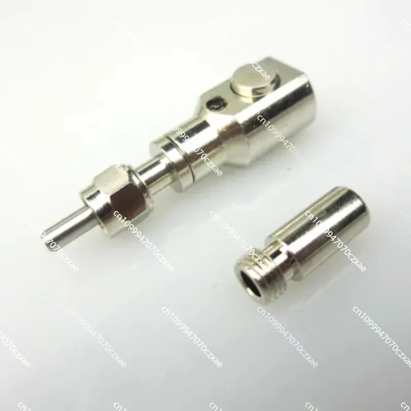 

Optical Fiber Metal Adapter SMA905 Large Core Diameter Bare Fiber Flange Connector Aperture Custom 200um