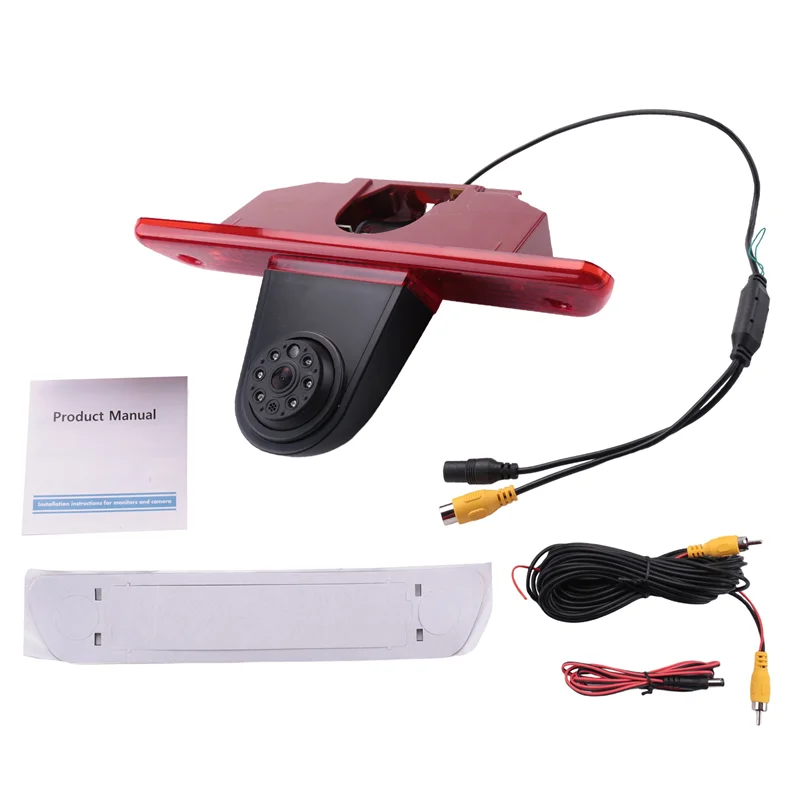 

HD Автомобильная камера заднего вида, стоп-сигнал, парковочный задний ход для Citroen Jumpy Expert Toyota Proace 2007-2015