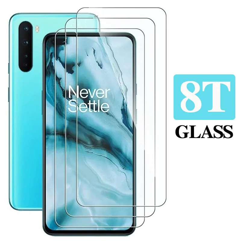 3 Pack ScreenProtector on the For OnePlus 7 t 7t Screen Protector For OnePlus 6 6T 5 5T 3 3T 7 7T 8 8T 8 T Protective Glass Film