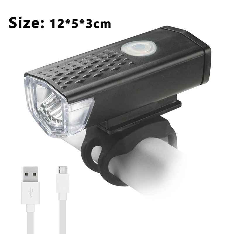 Bicycle Light Set Headlight Night Lighting USB Charging Waterproof Outdoor Cycling Bike Lights Mountain Bike Headlights