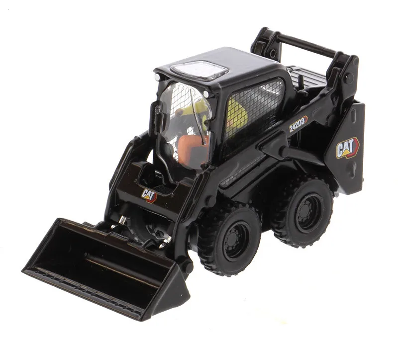 

Collectible Diecast Toy Model Gift DM 1:50 Caterpillar Cat 242D3 Skid Steer Loader Engineering Machinery Decoration 85676BK