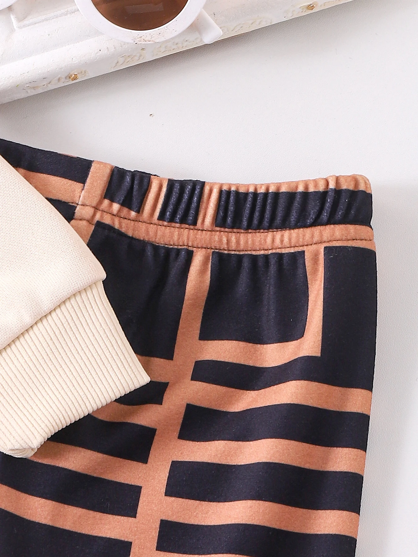 2 قطعة الخريف والشتاء نمط جديد مريح وعصري Loveo الدب نمط رقيق هوديي + بنطلون للبنين والبنات