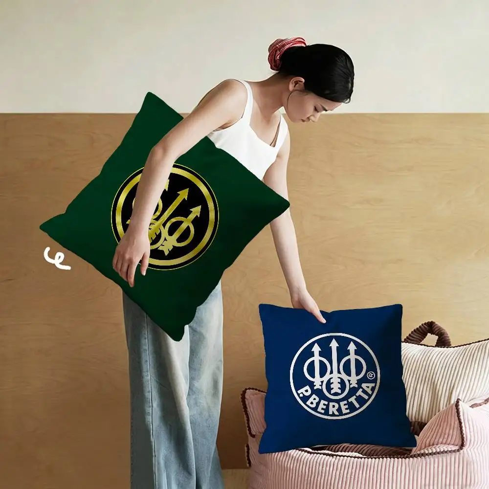 G-Gun BerettaS LOGO pillow cover sofa cushion cover home room decoration children gift