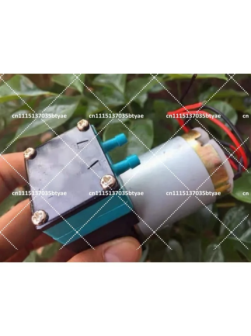 24V DC Micro Self-Priming Pump 555mL High Pressure Small Flow Water Pump