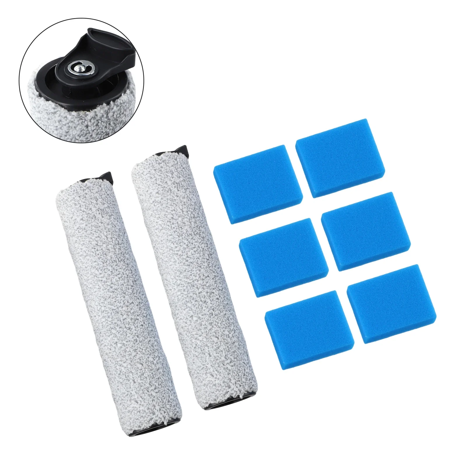 High Performance Roller Brush Filter for Tineco For IFloor 2 Crafted for Long Lasting Use and Optimal Floor Protection