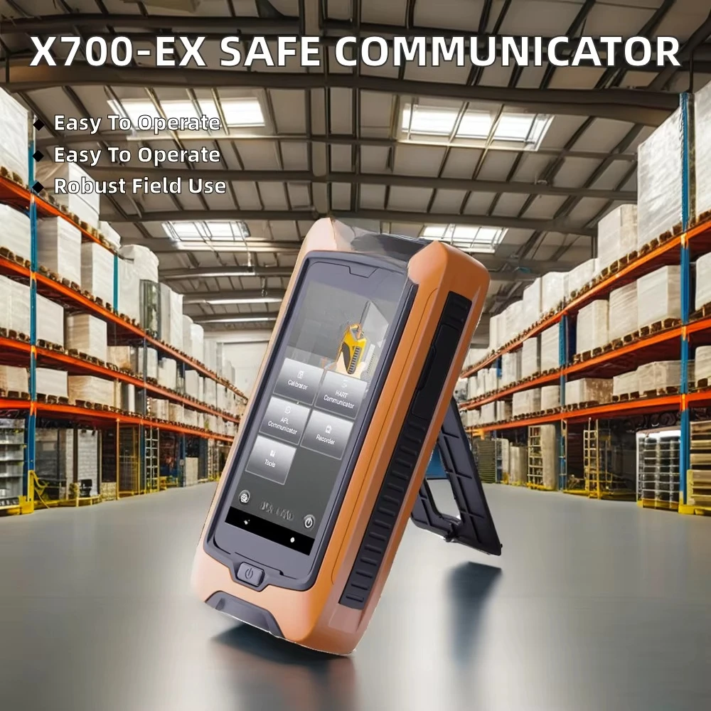 X700-EX Intrinsically Safe Field Communicator Signal Generator Product Category