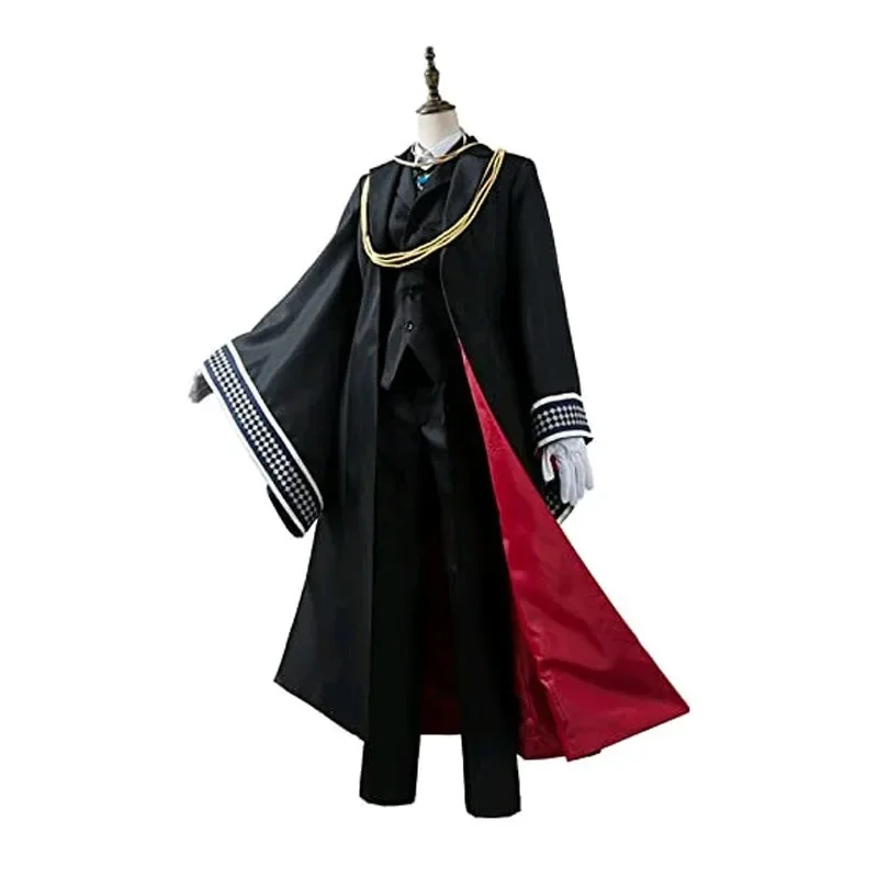 أزياء XT8Anime Elias Ainsworth التأثيرية عروس Magus القديمة Eriasu Einzuwasu قناع أغطية الرأس أزياء تنكرية للهالوين @ XT