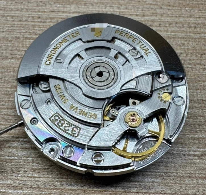 ملحق الساعة - حركة شنغهاي 3285 الجديدة تمامًا مع 4 دبابيس، حركة ميكانيكية أوتوماتيكية بتوقيت جرينتش