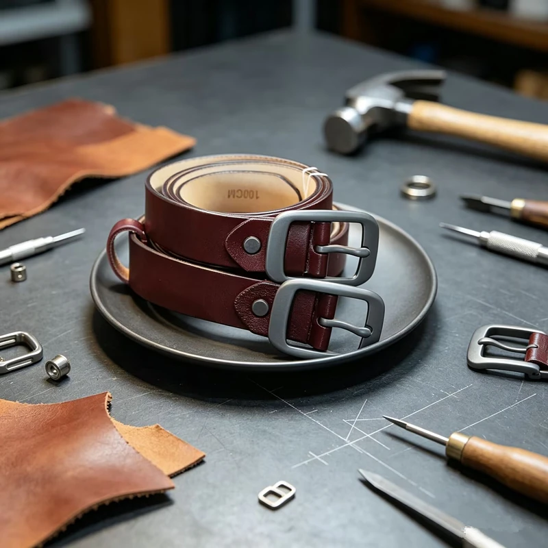 DUGARY Men vintage Leather Belt Metal simplicity Business Fashion Classic brand first layer Cowskin Waist Strap Jeans Men Belt
