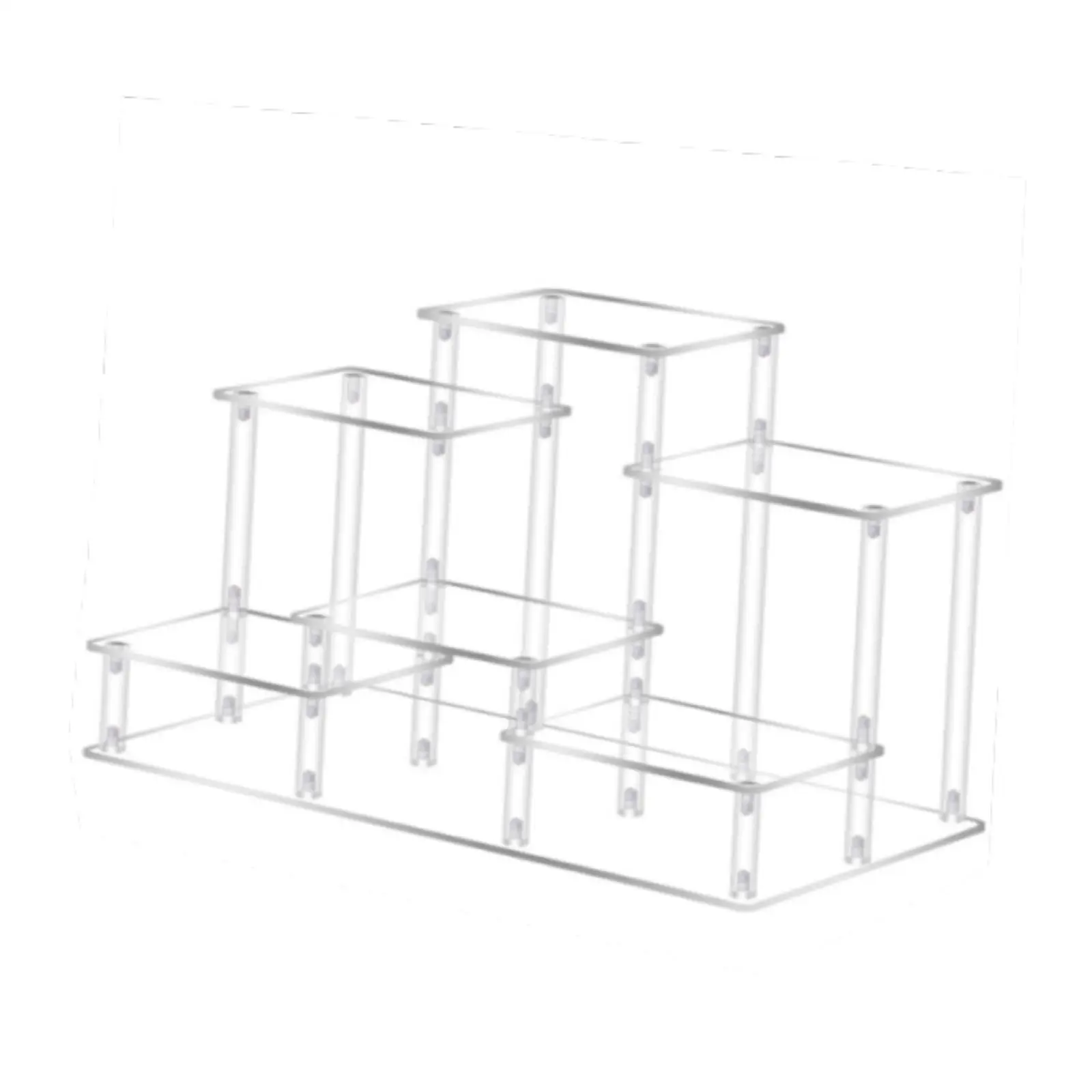 Acryl Display Riser Acryl Display Ständer für Spielzeug Kosmetik Home Dekoration