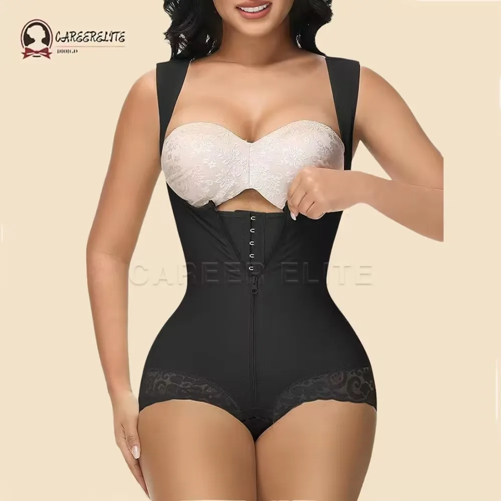 

Fajas Reducing Body Shaper High Compression Girdles Colombian Hourglass Shapewear Sculpting Binders Postpartum Modeling Bodysuit