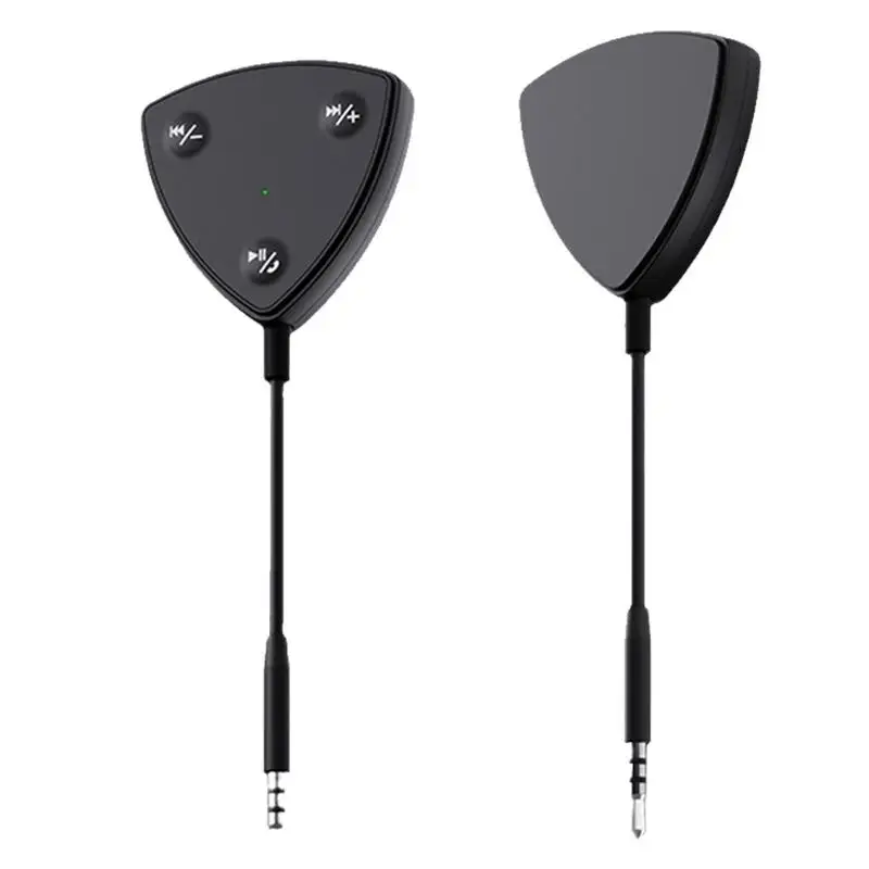 อะแดปเตอร์AUXรถยนต์ไร้สาย,ชุดแฮนด์ฟรีไร้สาย,เครื่องส่งสัญญาณวิทยุFMรถยนต์,สําหรับสมาร์ทโฟนแท็บเล็ตพีซี,รองรับบลูทูธ 5.1