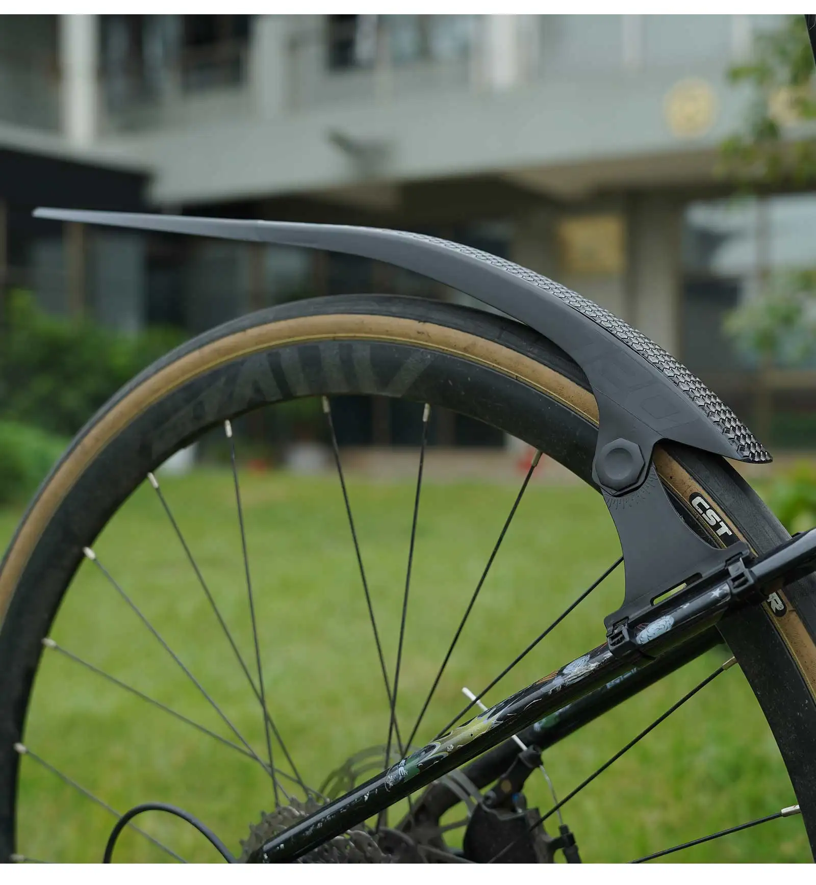 ENLEE Rennrad Kotflügel Melone Auto Kies Fahrrad Schnelle Entfernung Und Erweiterte Getriebe Regen Bord Kann Angepasst Werden 700C Schlamm Entfernung – Detail 27