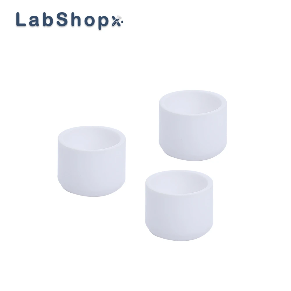 

60μl Alumina Crucible D6×4mm for Mettler Toledo High Temperature Stable Thermal Analysis Cup |LABSHOPX