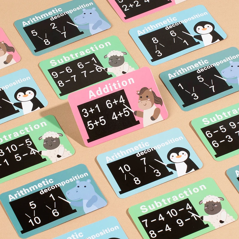 Tablero de números de madera para niños, contador de diez dígitos en forma de ballena, juego de correspondencia cognitiva, operación de resta y suma, juguetes de matemáticas