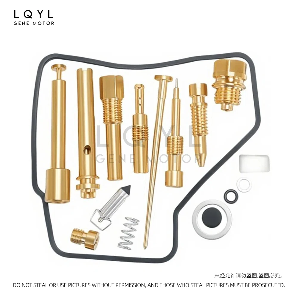 Motorcycle Carburetor Seal Gasket Diaphragm Carburetor Repair Kit For Honda VFR400R NC30 VFR400 VFR 400 R NC 30 400R 1989-1992