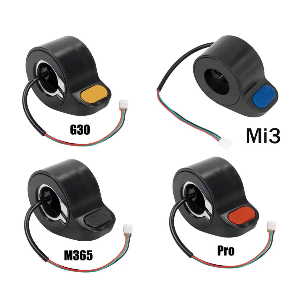 

Совместимость с M365 Pro/Xiaomi Mi3/Max G30, замена акселератора дроссельной заслонки для большого пальца