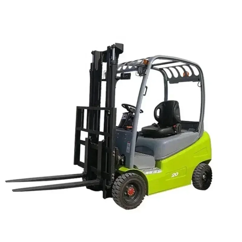 Hot SaleElectric Forklift New Wide Field Door Frame Full Electric Pallet Forklift High Strength Load Capacity