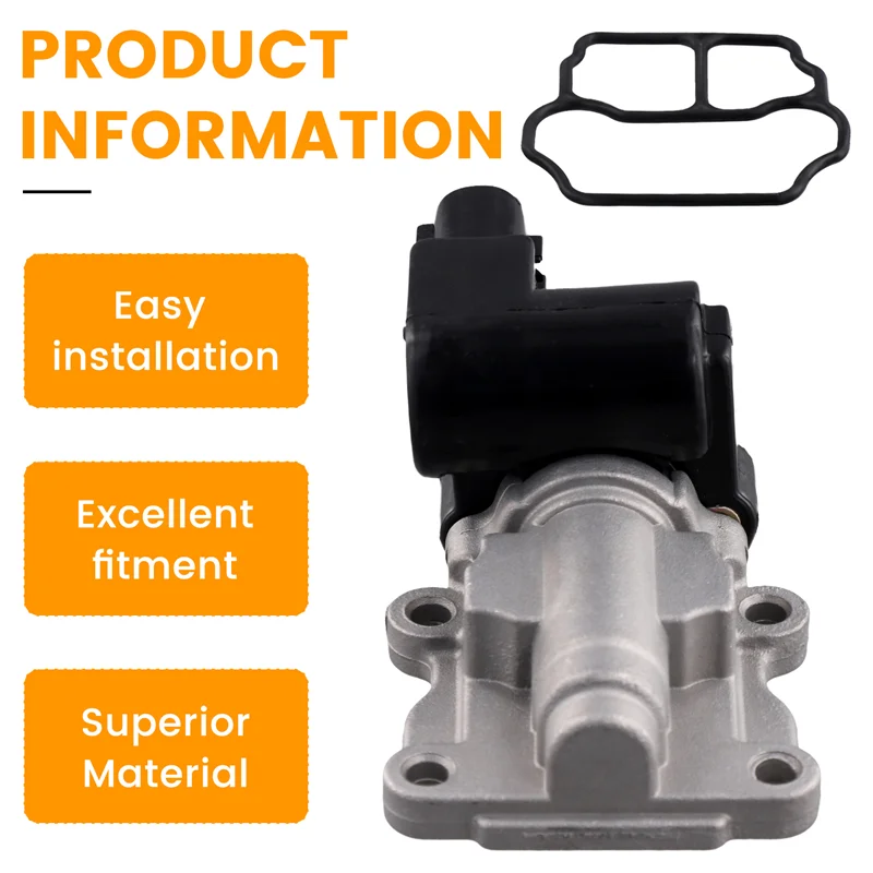 A19Q-22270-0D010 Auto Stationair Regelklep Voor Toyota Corolla 1.8L 2000-2001 Prizm 1998-2002 222700 D010