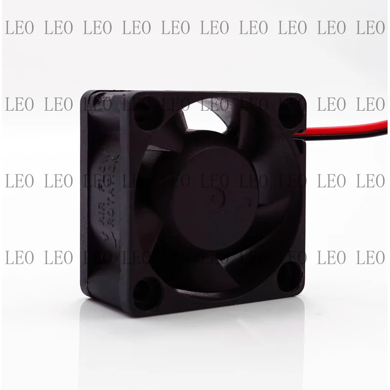 MY For AVC DS04020B12L 4020 DC12V 0.10A 4CM 2-Wire Dual Ball Cooling Fan