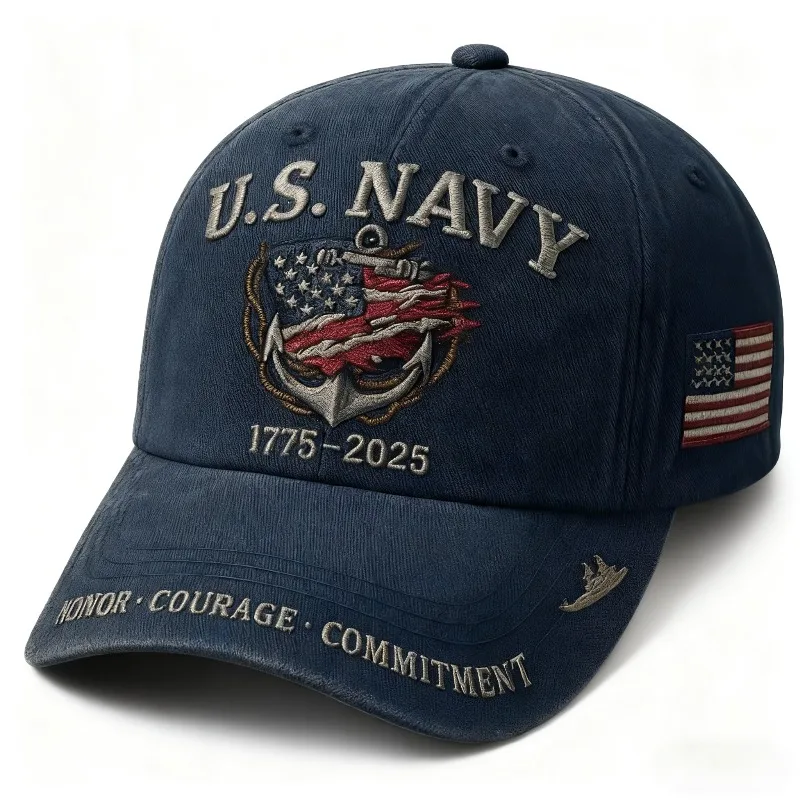 Men'S & Women'S 250th Anniversary of the United States Baseball Cap - 1766-2026 American History Design with Eagle