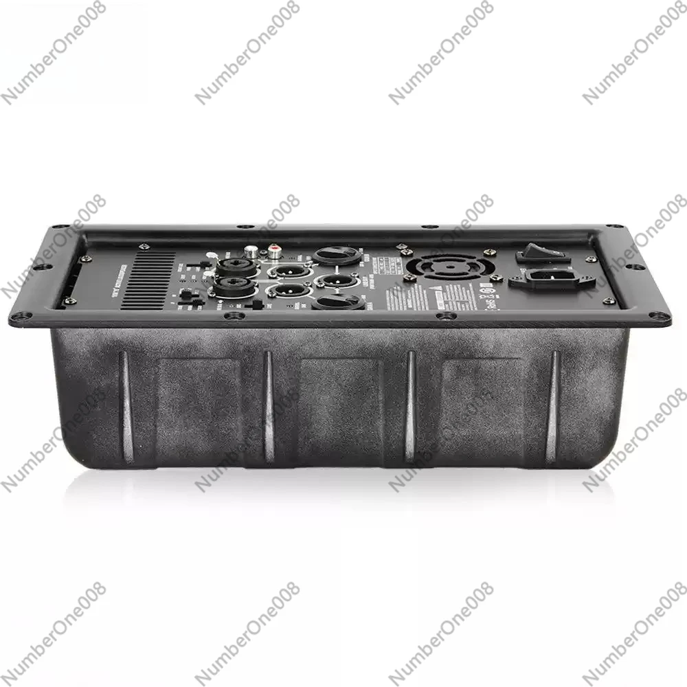 12 Inch Professional Active Speaker Digital Amplifier Back Panel Module for Performance Home Theater Meeting