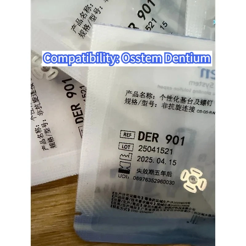 

Dental Osstem Dentium Sinus Lift Screw Clover Style Personalized Base 901 Type Sterile Independent Packaging Oral Restoration