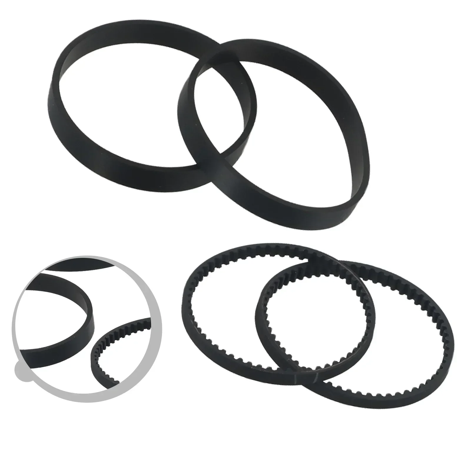 2 Sets Power Path Belt For Bissell 8910/7901/7920/7950 Series Vacuum Cleaner Spare Parts Replacement Accessories