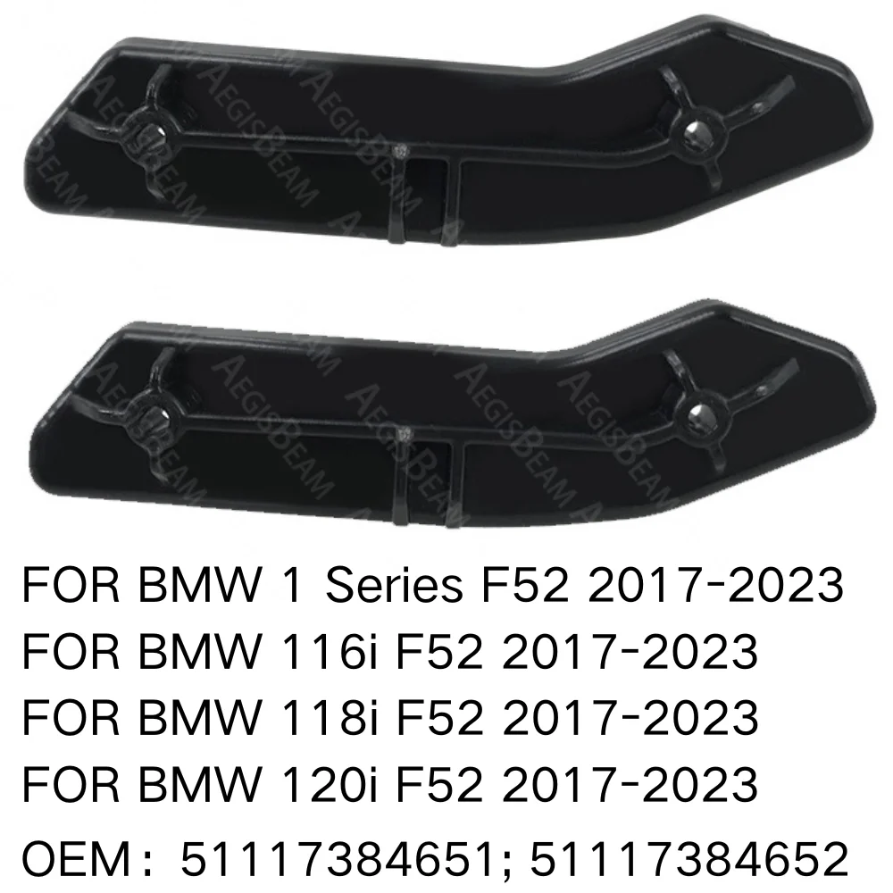 

Front Bumper Retainer Bracket Spacer Support FOR BMW 1 Series 116i 118i 120i F52 2017-2023 51117384651 Car Accessories