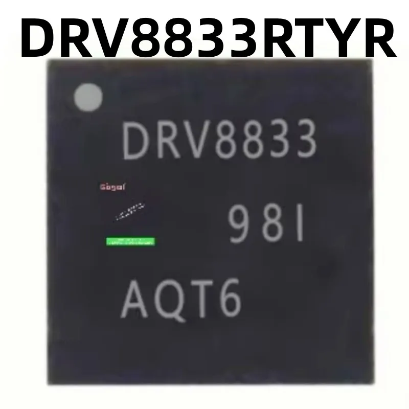 DRV8833RTYR  10pcs patch QFN-16 shock driver chip 100% original