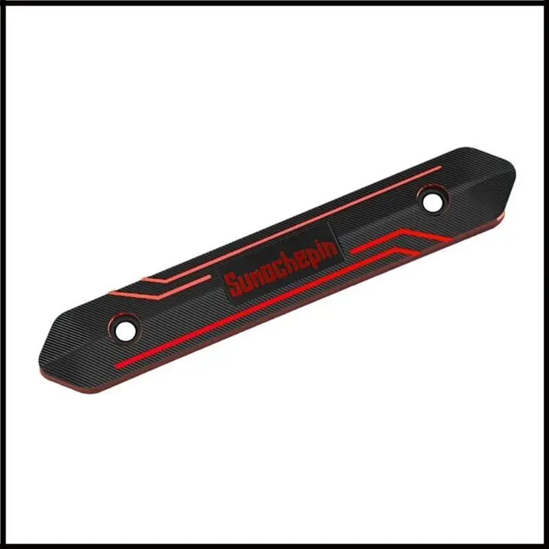 تعديل دراجة كاتم الصوت العادم العالمي للدراجة النارية على دراجة نارية حارس دراجة نارية