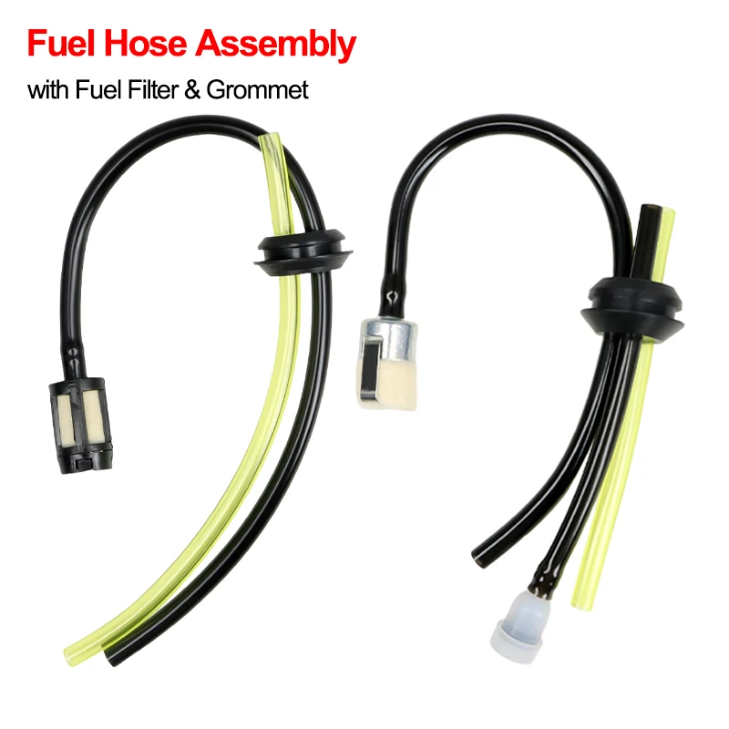 1~10pcs Garden Power Tools Accessories 2/3-Hose Petrol Fuel Hose and Filter Kit for Gasolene Brush Cutter Grass Trimmer
