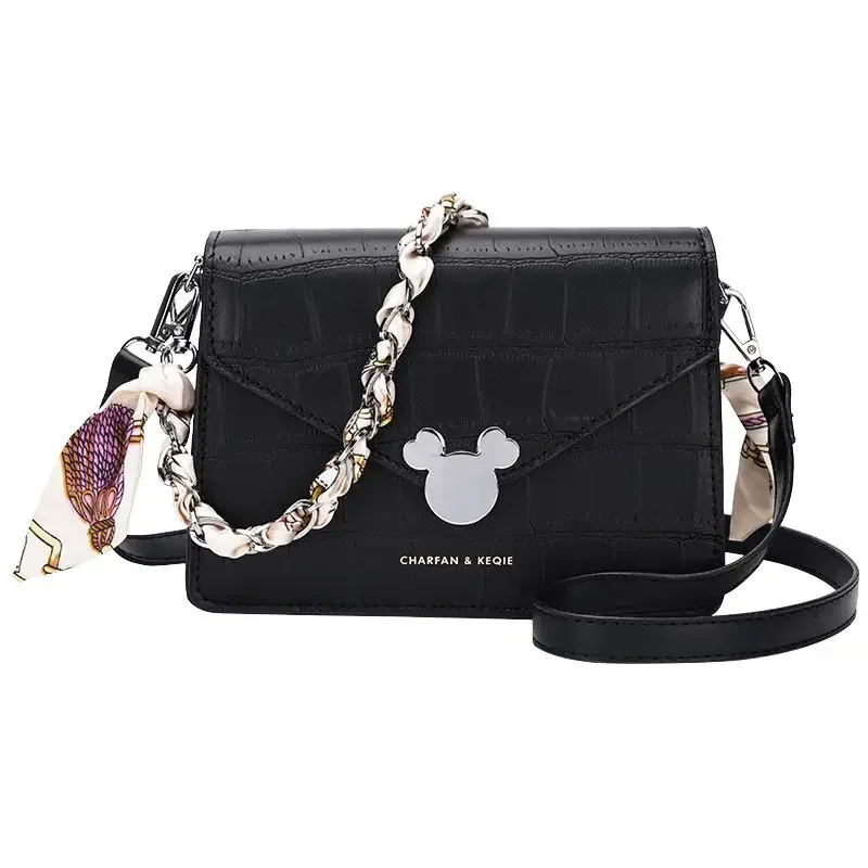 

Disney Shoulder Bag for Women Fashion Cute Purse Mickey Mouse Purses and Handbags Luxury Bag Designer Handbags