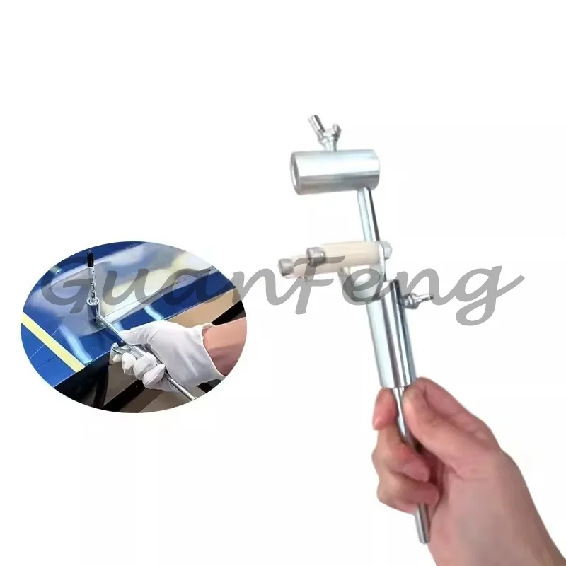 Sheet Metal Rib Line Positioning Tool, Car Body Painting Marking Locator for Auto Repair
