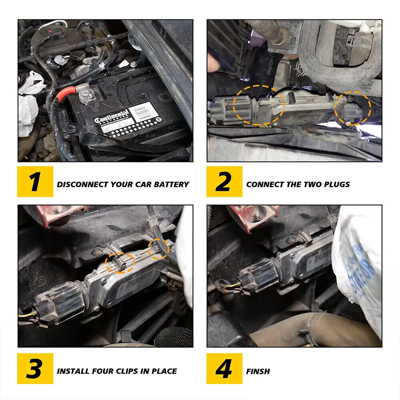 Módulo de control del ventilador de refrigeración del motor para Ford Escape Focus Transit Connect 12-18 1137328464 1137328567 Módulo de ventilador acondicionado