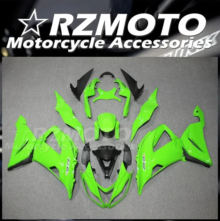 New ABS Fairings Kit Fit For KAWASAKI ZX-6R 13 14 15 16 17 ZX6R 636 2013 2014 2015 2016 2017 2018 Bodywork Set Green