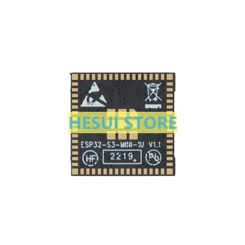 Modulo MCU dual-core originale ESP32-S3-MINI-1U-N8 wi-fi + Bluetooth 5.0 8MB 32 bit