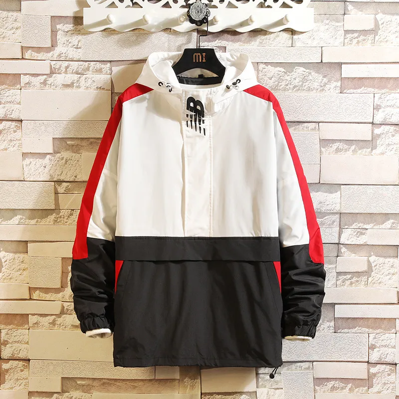 Spring Autumn Couple Hooded Pullover Oversized Loose Casual Jacket Men Women Wholesale Export