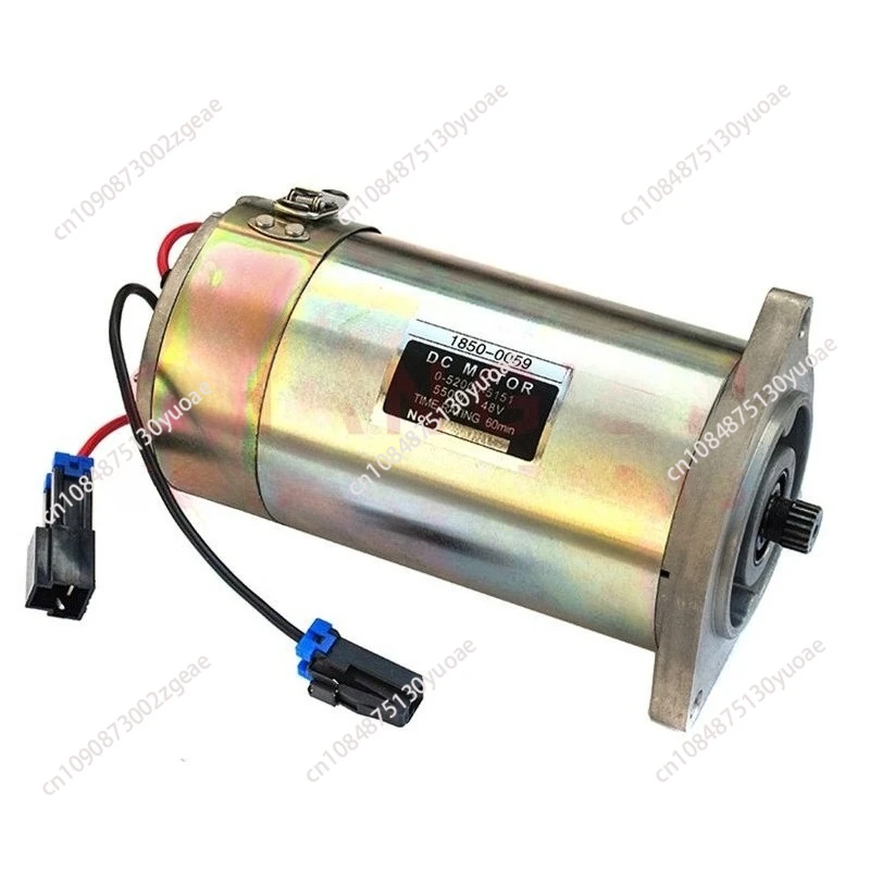 

Electric Forklift Spare Part EPS Steering DC Motor 48V 350W 0-52000-5151 suitable for Nichiyu