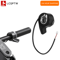 Responsive Thumb Throttle For Niu KQi1 KQi2 KQi3 Electric Scooter Accelerator Speed Controller Button Accessories