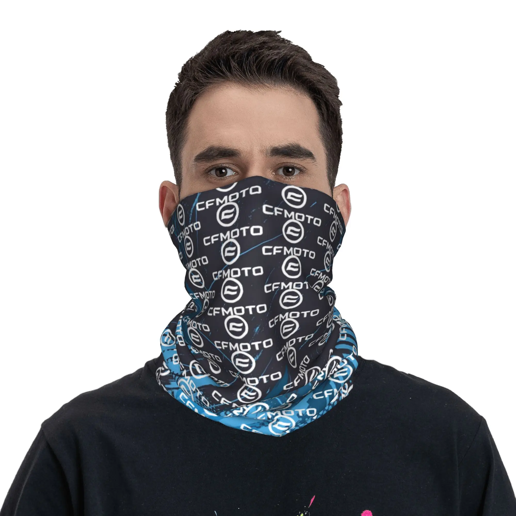 Motorcycles Racing Bandana Winter Neck Warmer Men Windproof Wrap Face Scarf for Hiking Motocross Enduro Cross Gaiter Headband