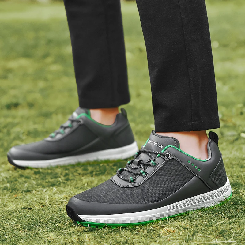 Nuovi arrivi scarpe da golf da uomo di grandi dimensioni 47 scarpe sportive traspiranti per uomo piattaforma antiscivolo scarpe da ginnastica da golf uomo zapatos de golf