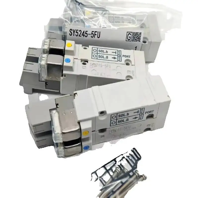 Solenoid Valve SY5120-5FU-C6-X268 SY3140/5140-5FUD/FUE-Q 3245 5245 original