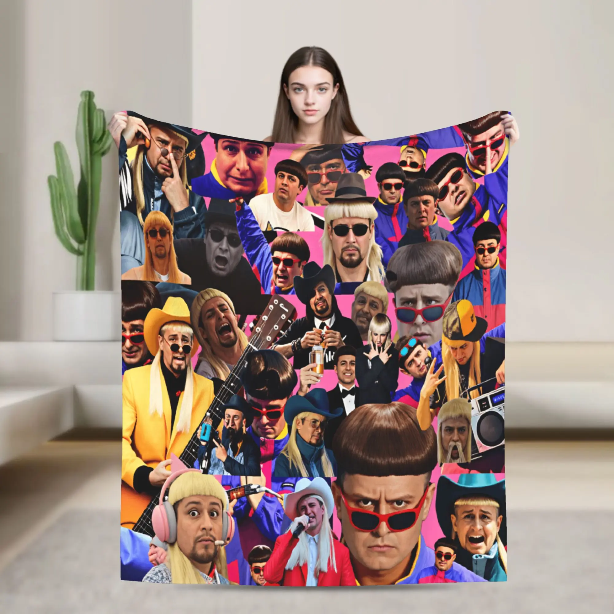 Oliver Tree Rest In Peace 1993 to 2026 Memorial Flannel Blankets Boy Girl  Soft Throw Blanket Winter Living Room Sofa Bed Cover