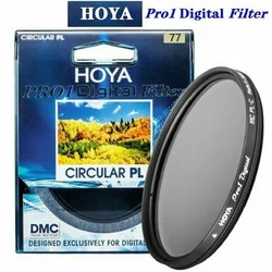 HOYA PRO1 Digital CPL 77mm CIRCULAR Polarizing Polarizer Filter Pro 1 DMC CIR-PL Multicoat for Nikon Canon Sony Camera Filter