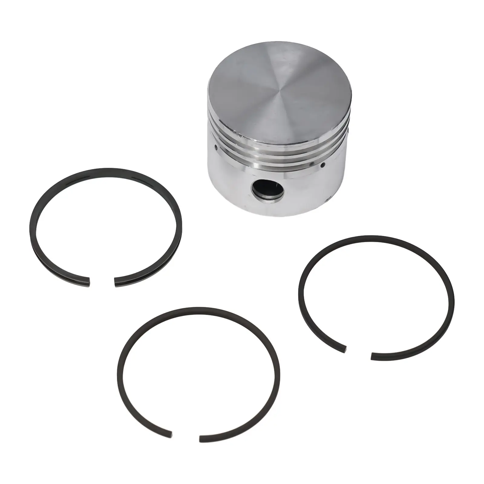 4pcs/Set Air Compressor Piston Piston Rings Air Pump Accessories For Air Compressor Pneumatic Parts 42 /47 /48 /51 /65mm