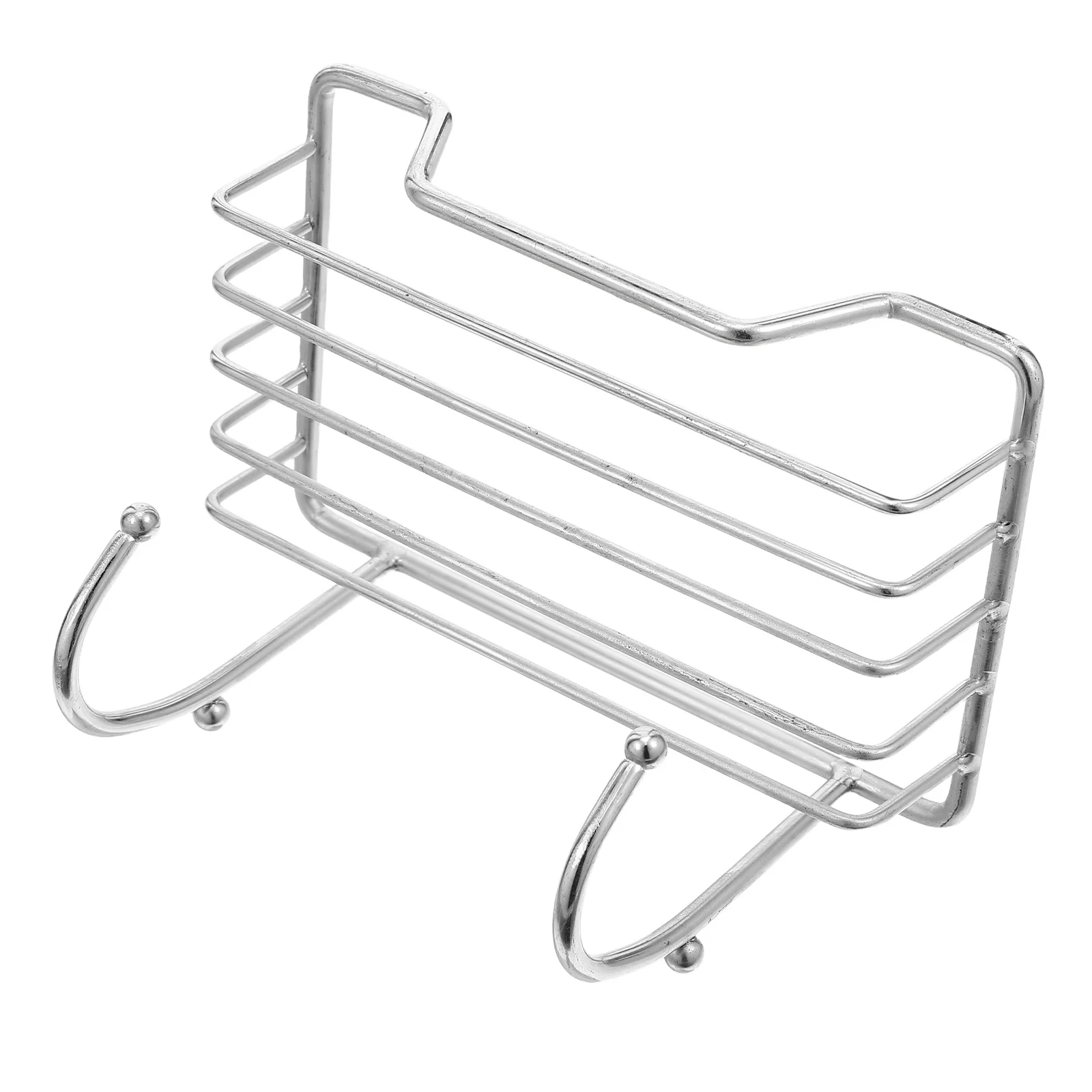 

Self Adhesive Soap Dish Stainless Steel Wall Mounted Tray for Shower Bathroom No Drill Punch Free Soap Rest Drain Holes